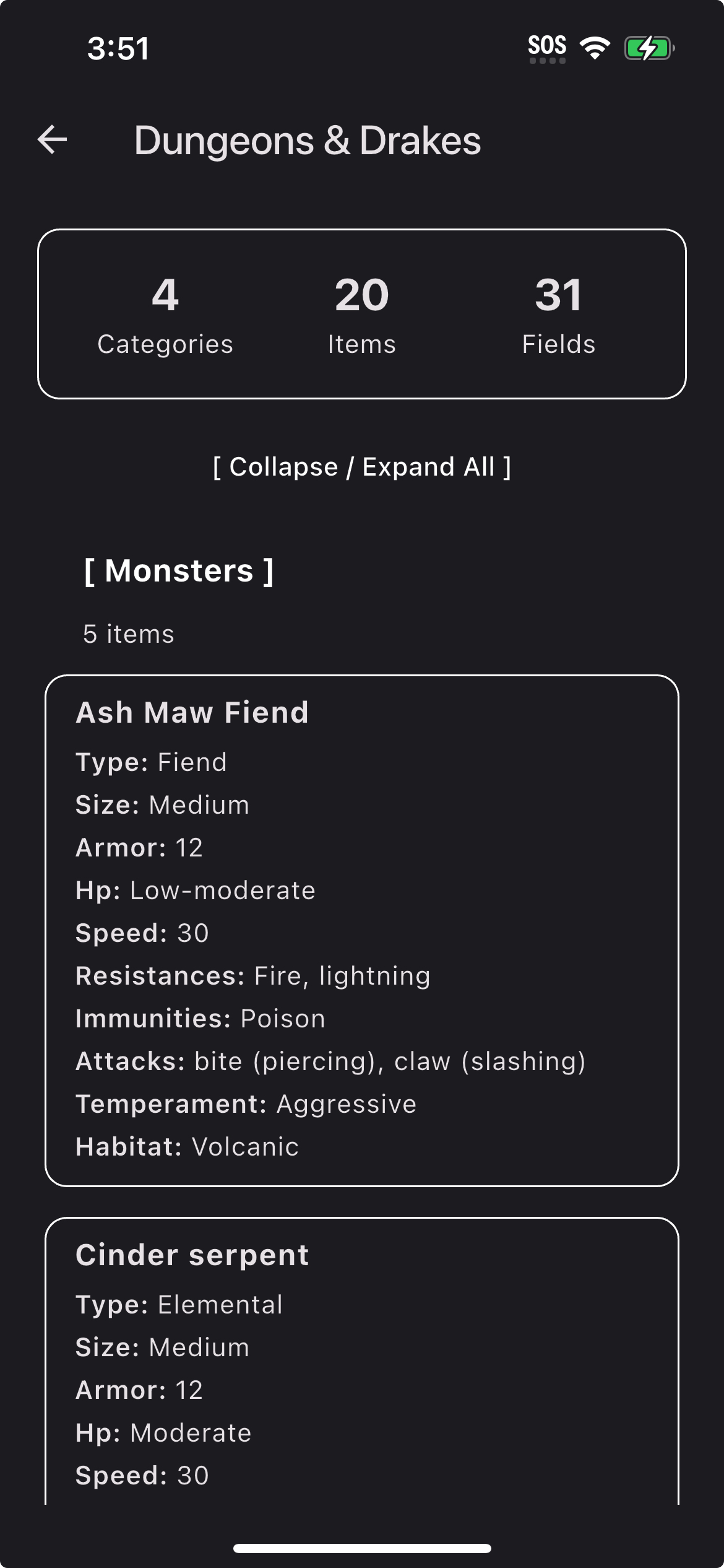 Trovebook Screenshot 2
